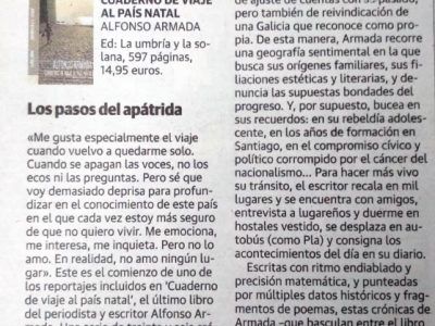 ALFONSO ARMADA EL CORREO